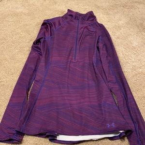 Cute under armor zip up!